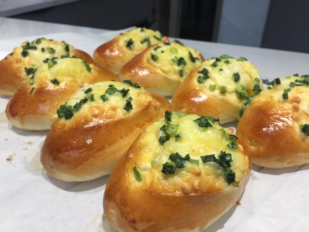 日式葱香芝士餐包