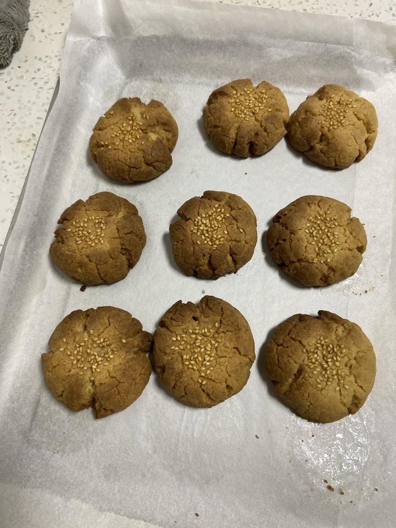 桃酥普通面粉～超简单零失败（老式）