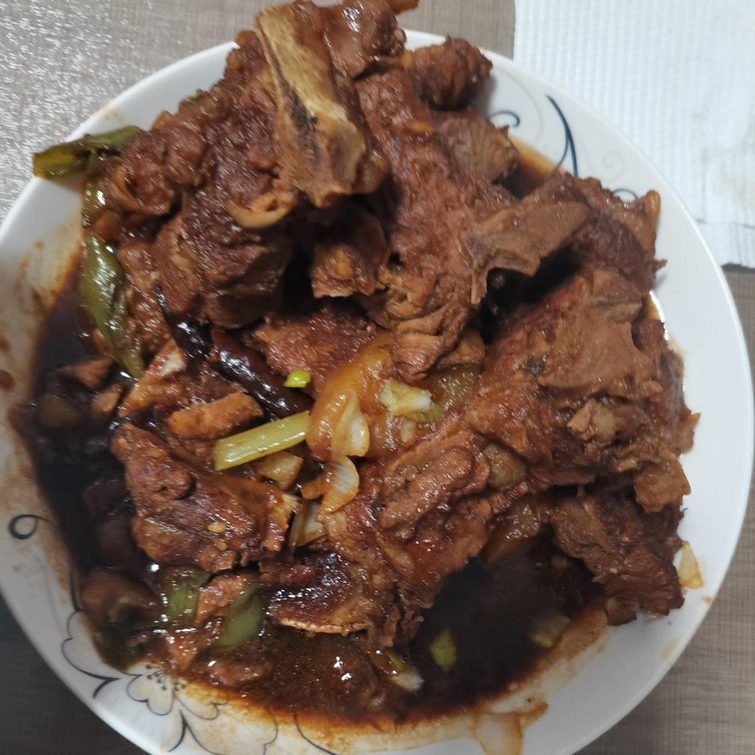 土豆排骨（超好吃）