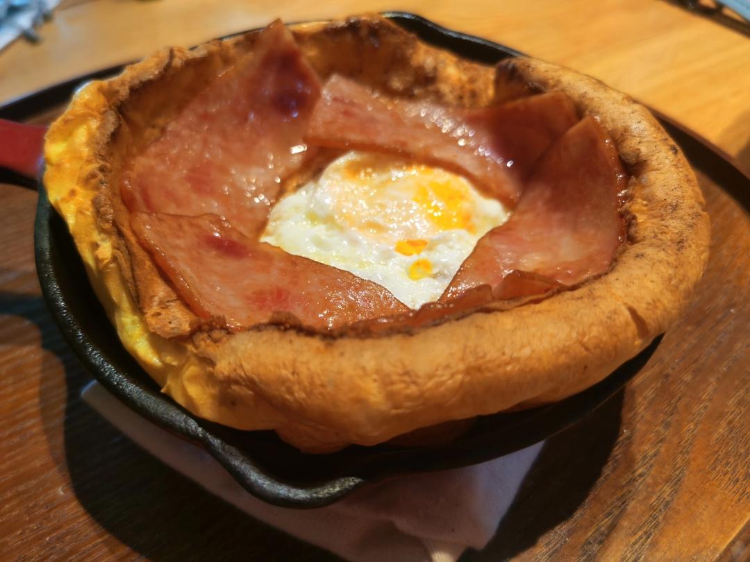 🥓Dutch Baby | 咸口培根太阳蛋荷兰松饼