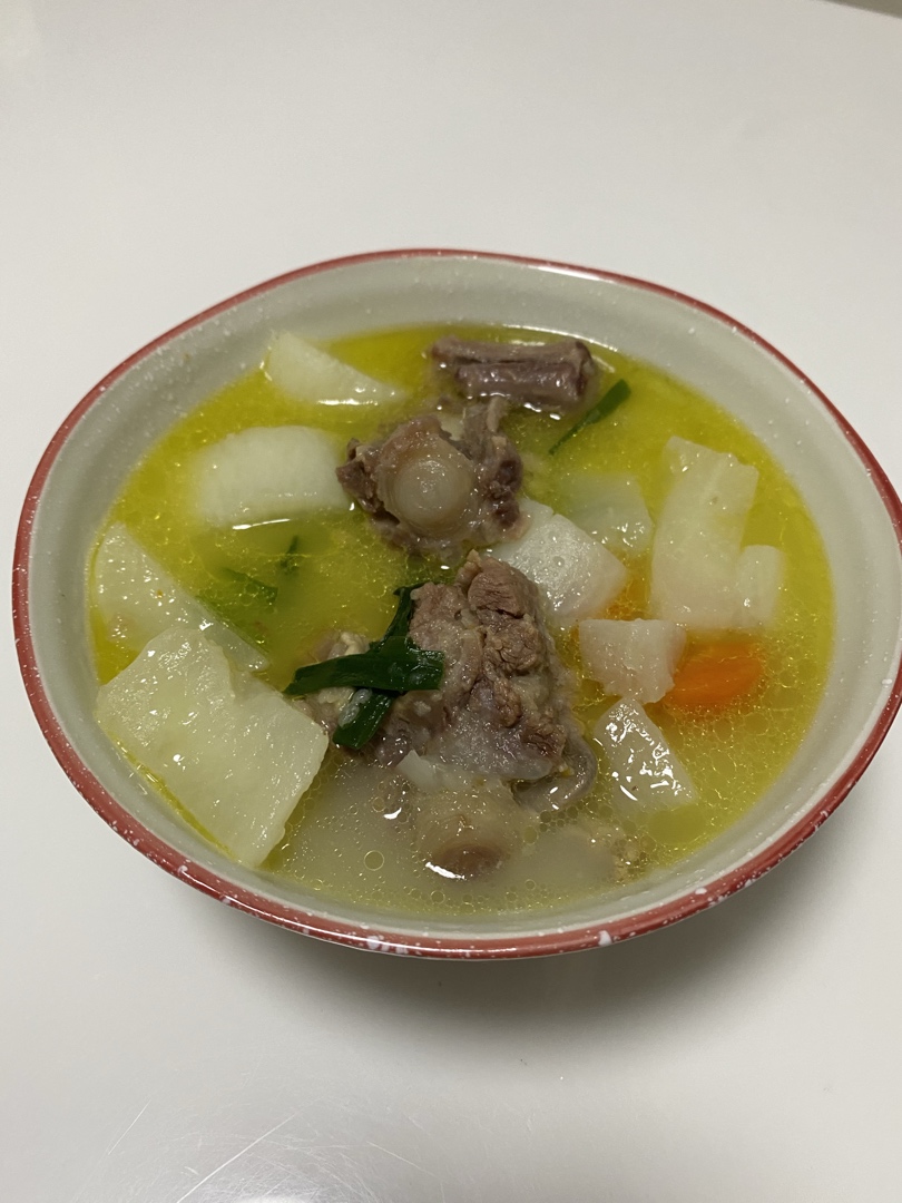 经典韩式牛尾汤（收藏它就够了）
