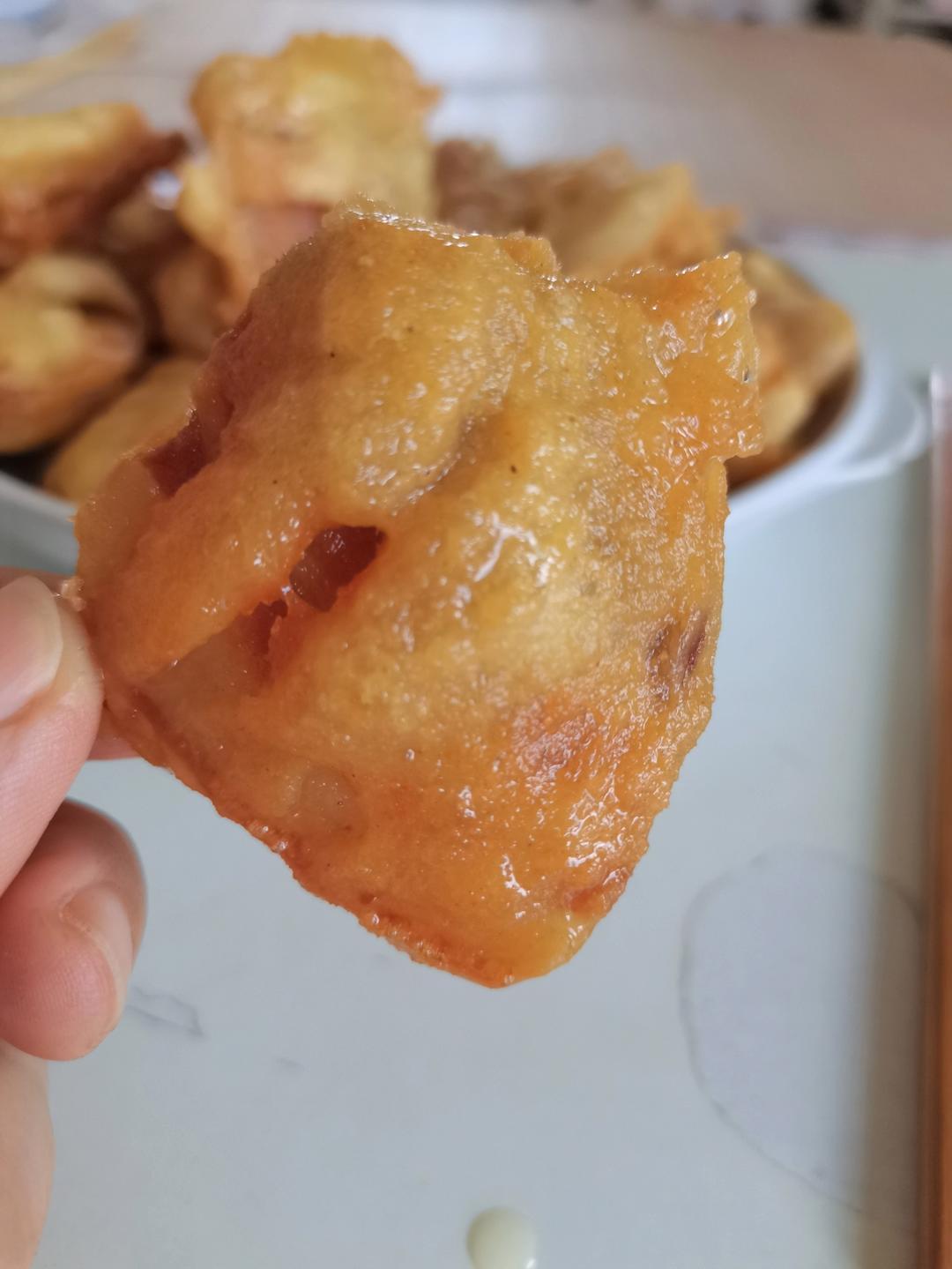 炸酥肉，五花肉