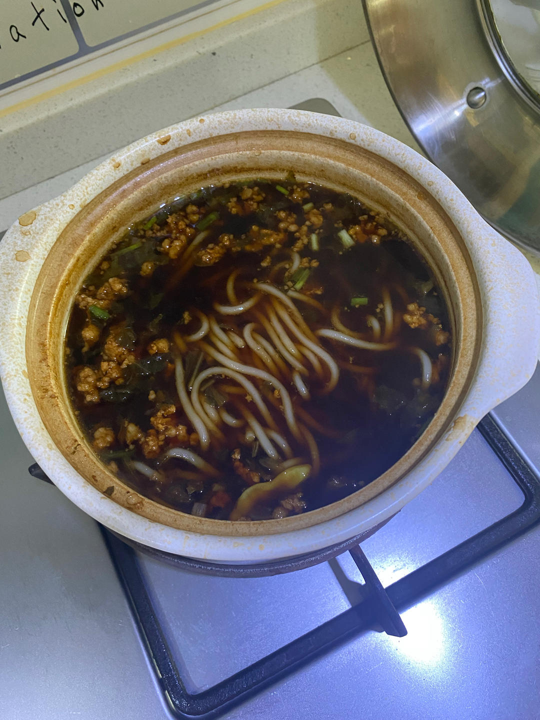 昆明小锅米线（视频在最后）