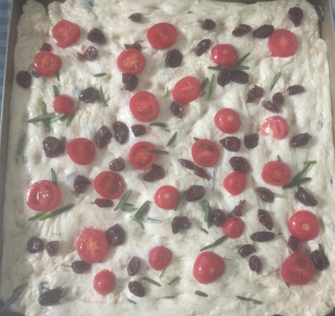 佛卡夏面包【不藏私】