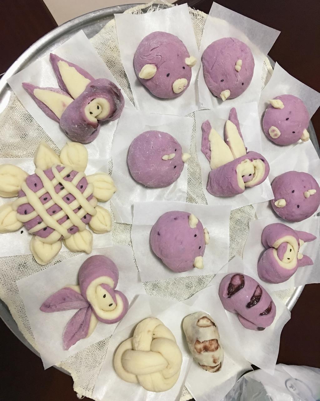 花样多彩卡通包-卡通馒头图集