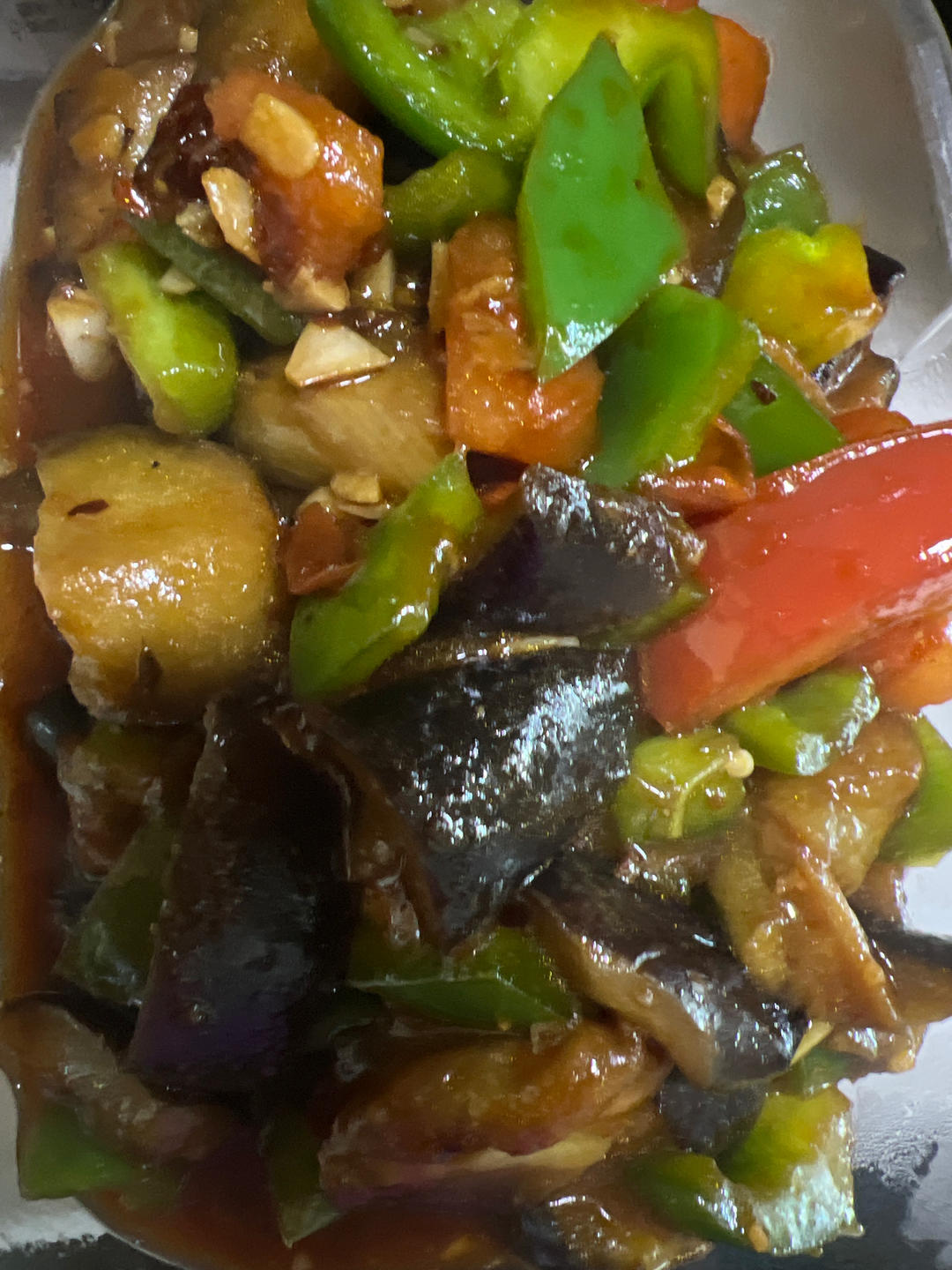 鱼香茄子