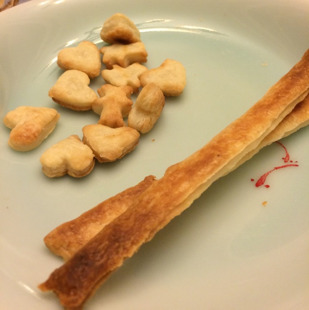 飞饼版杏仁酥条