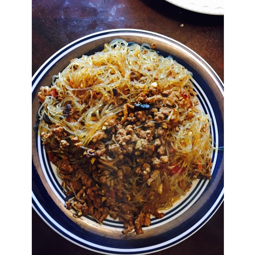 老丁的私房菜－蚂蚁上树