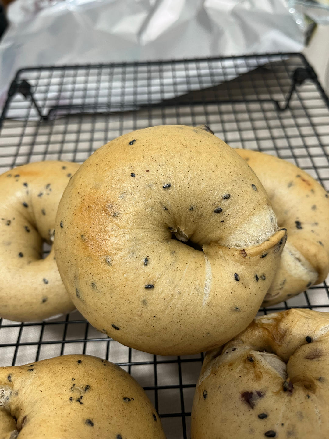 🥯一小时就完成的超快手贝果