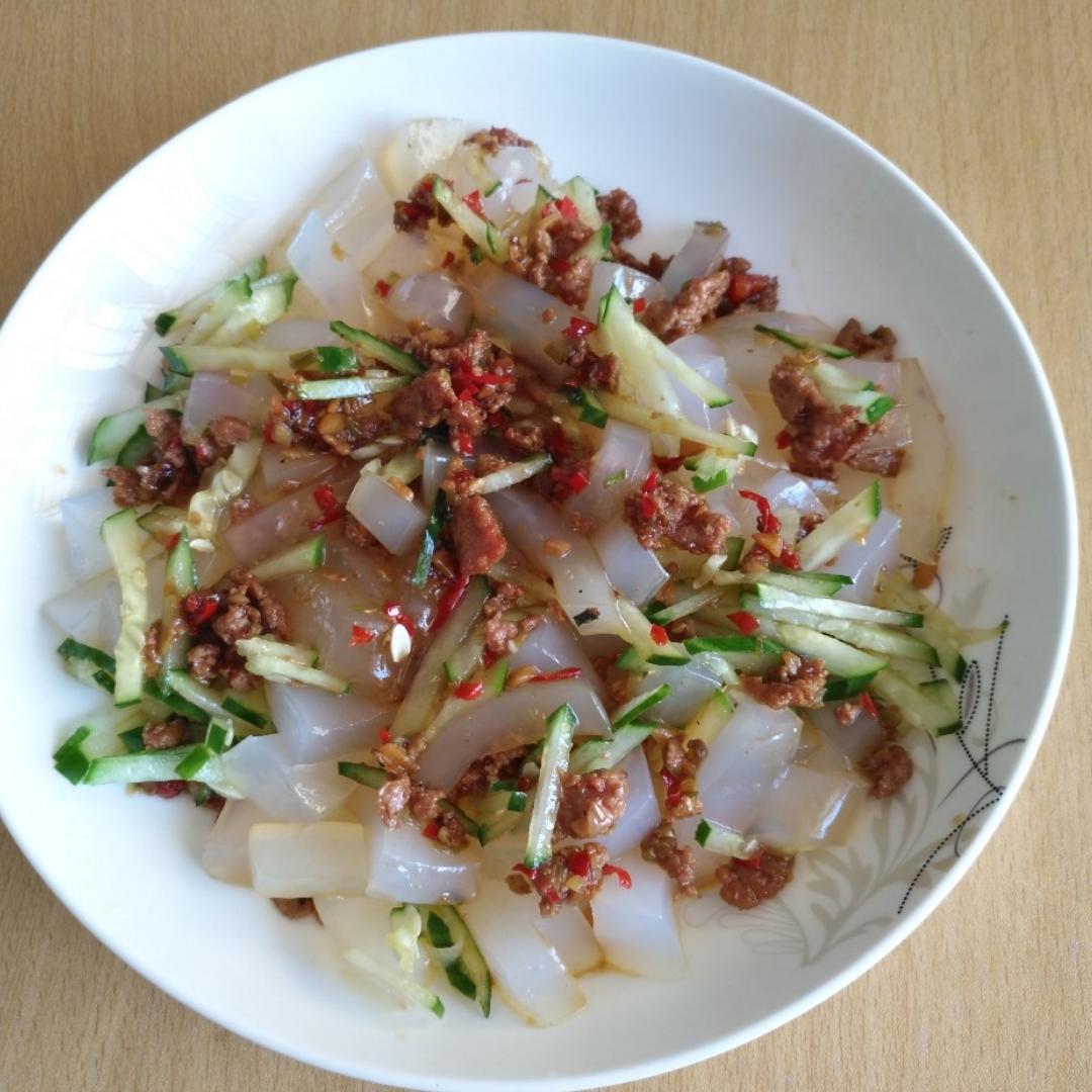 自制凉粉