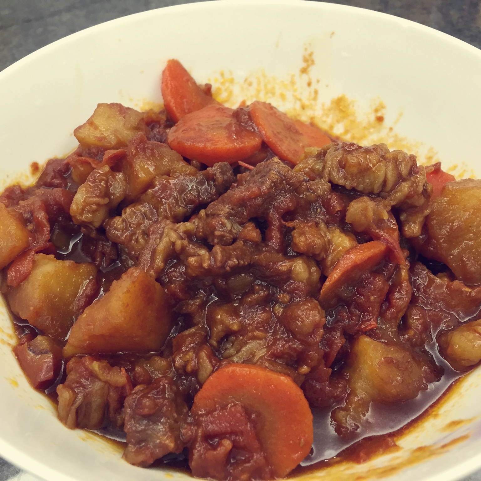 一个话唠包教包会的香浓红烩牛腩