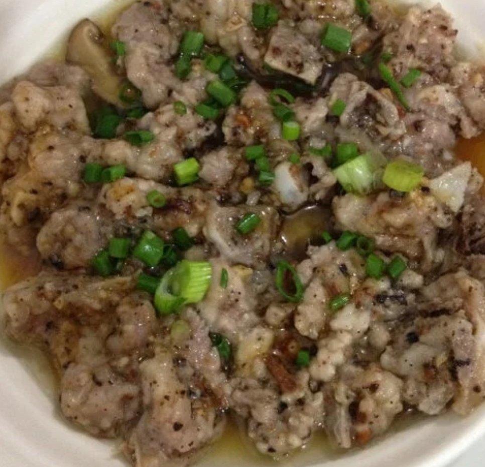 蒜香豆豉蒸排骨