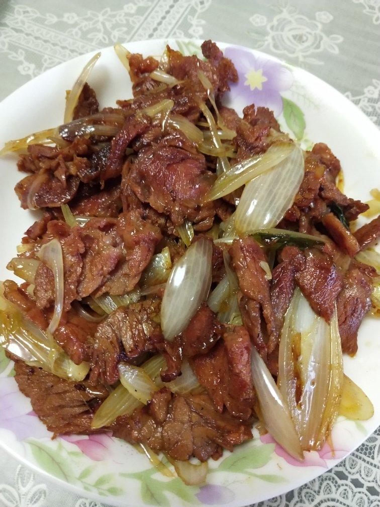 小炒牛肉片