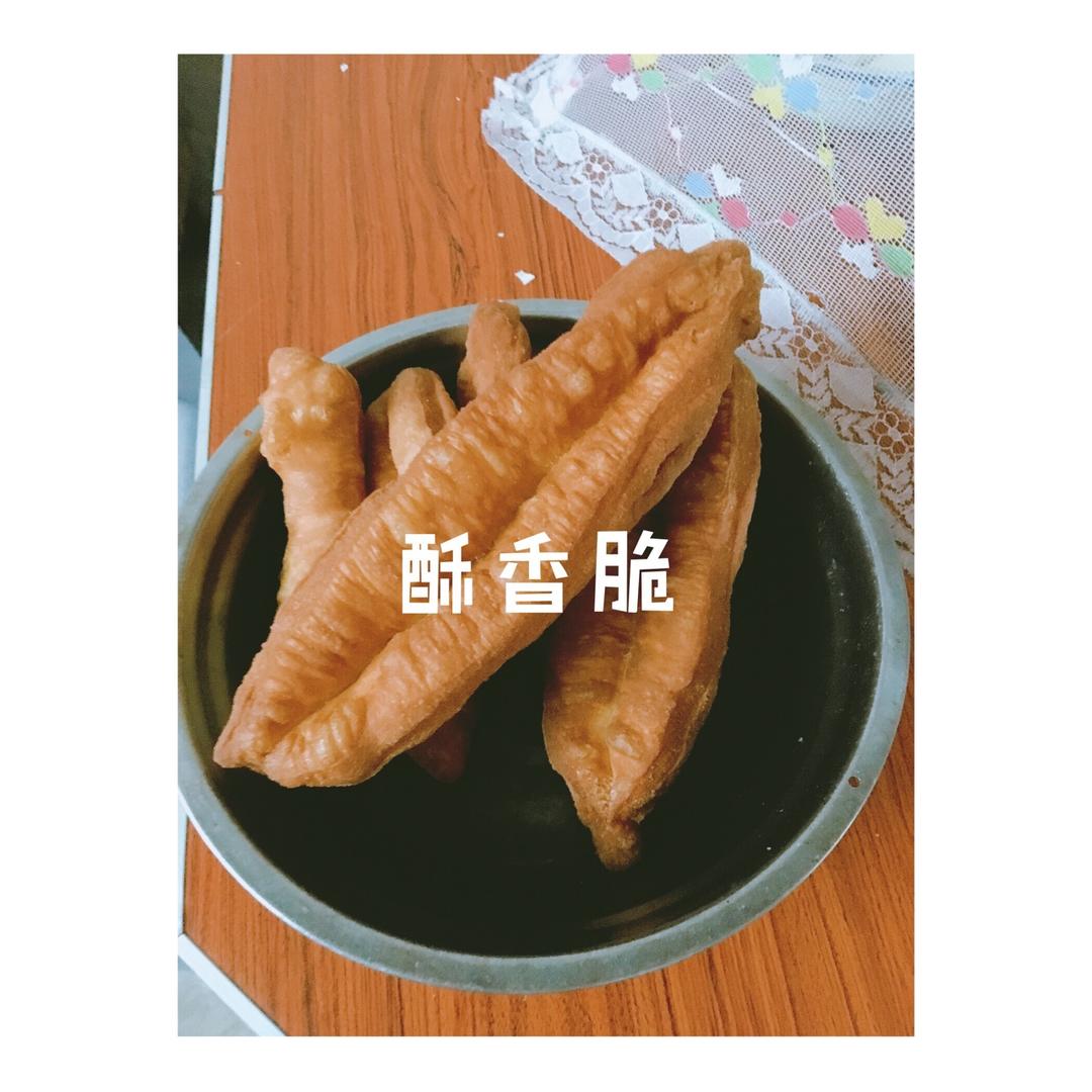 自制蓬松酥脆大油条