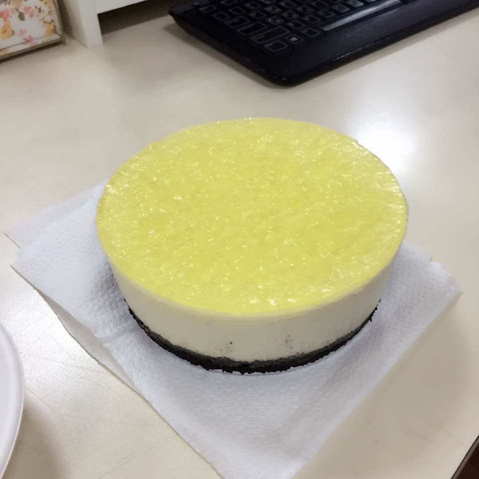 芒果慕斯蛋糕（6寸）