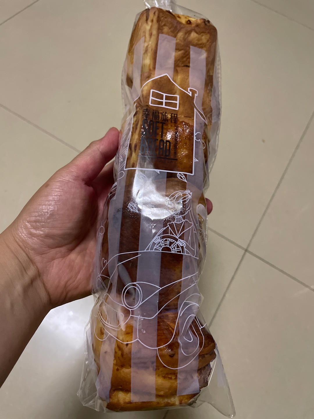 牛奶芝士麵包