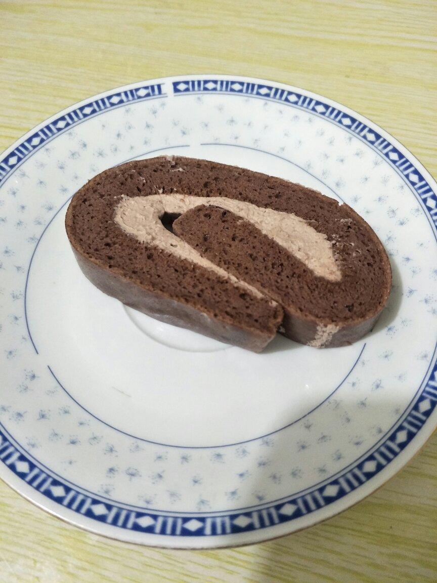 可可蛋糕卷