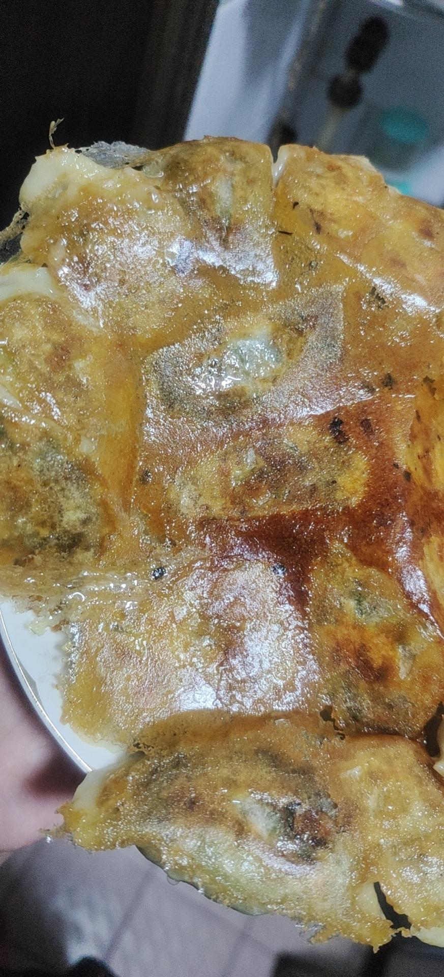 超~简单❄️雪花煎饺锅贴