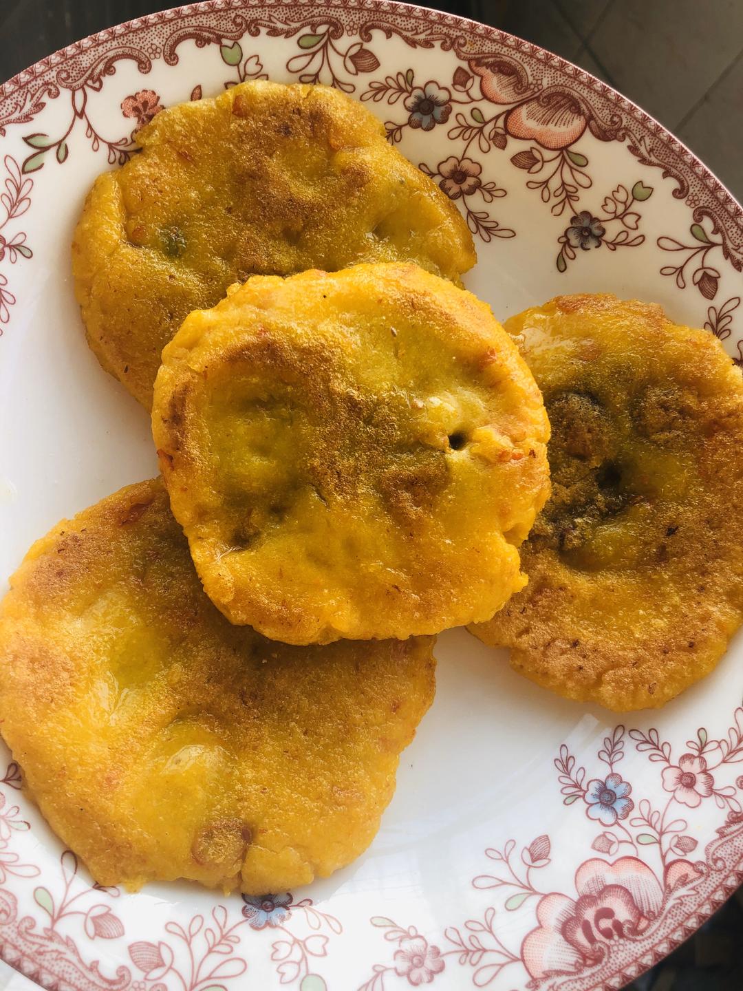 南瓜🎃饼