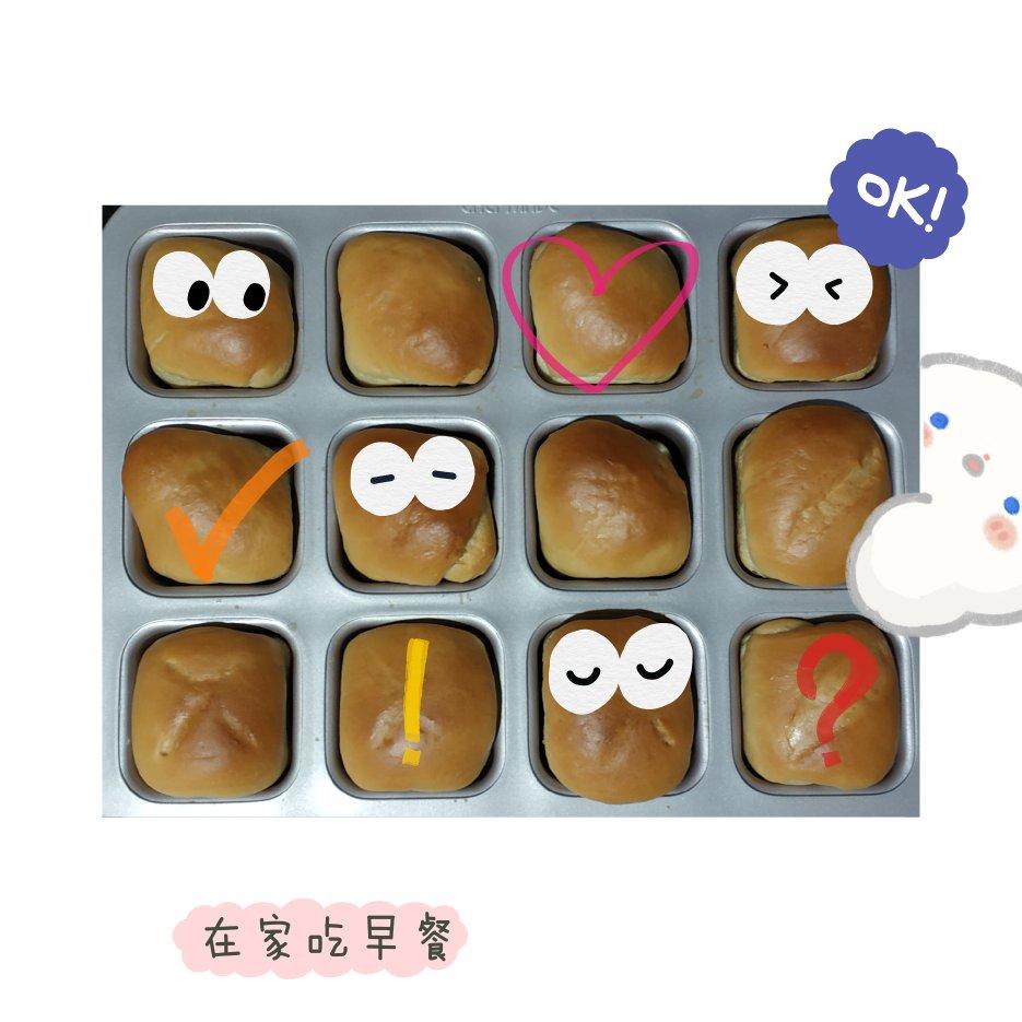 软到没朋友的牛奶小餐包