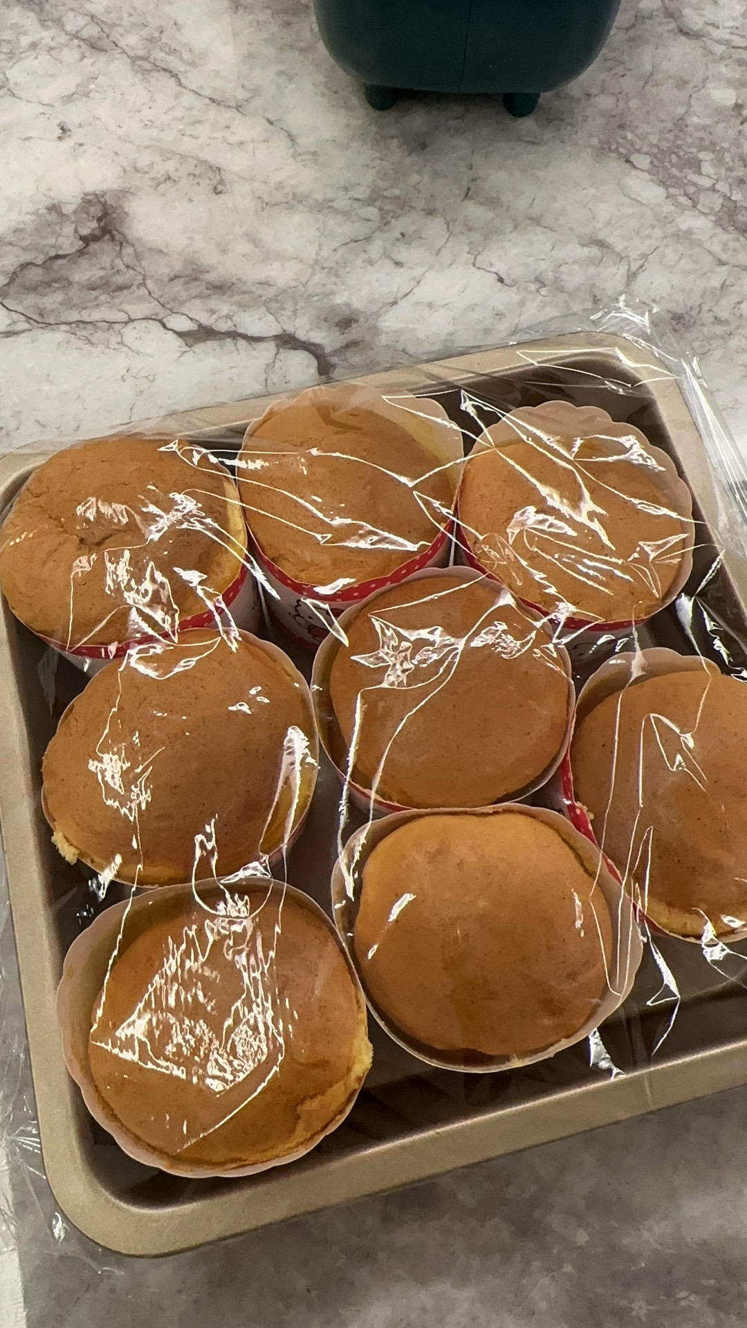 纸杯蛋糕不开裂（可做戚风蛋糕）