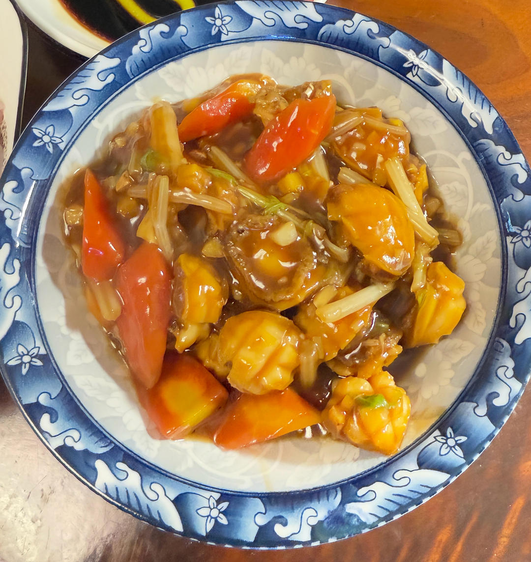 红烧鲍鱼