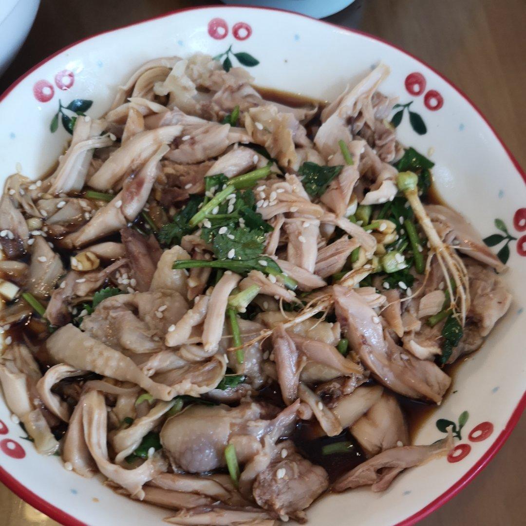 ［家庭版零失败］💯凉拌手撕鸡🍗