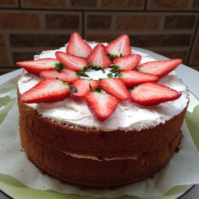 巧克力戚风蛋糕