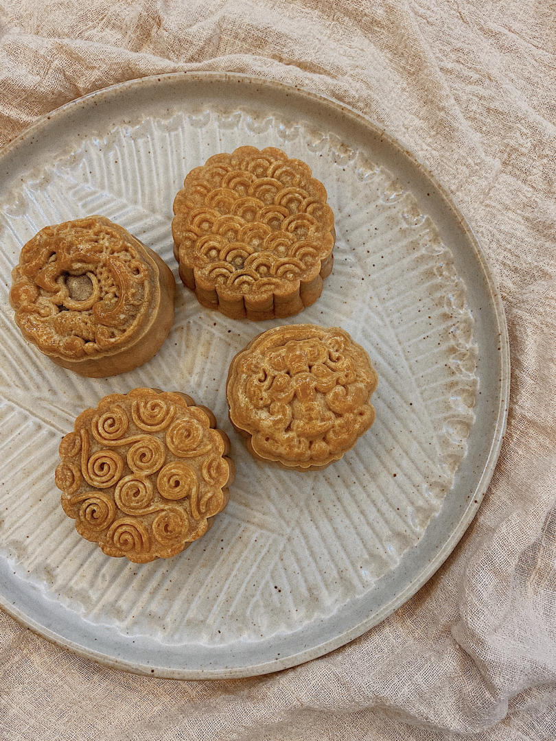 《Tinrry下午茶》教你做广式月饼