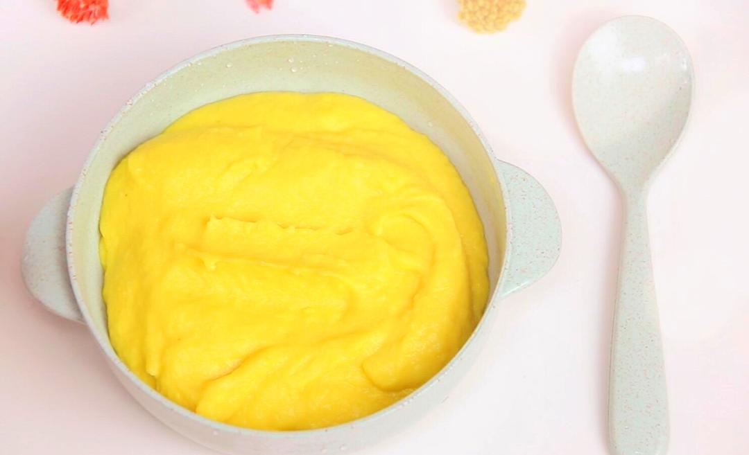 香甜玉米泥 宝宝健康辅食，促进胃肠蠕动