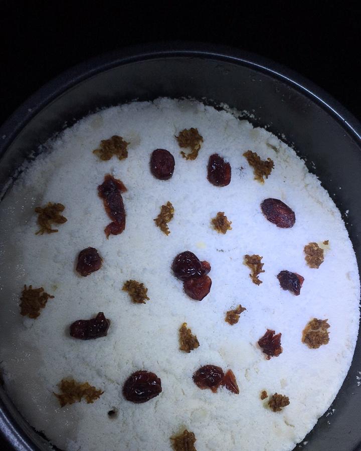 重阳糕（豆沙米糕）