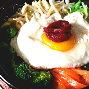韩国石锅拌饭