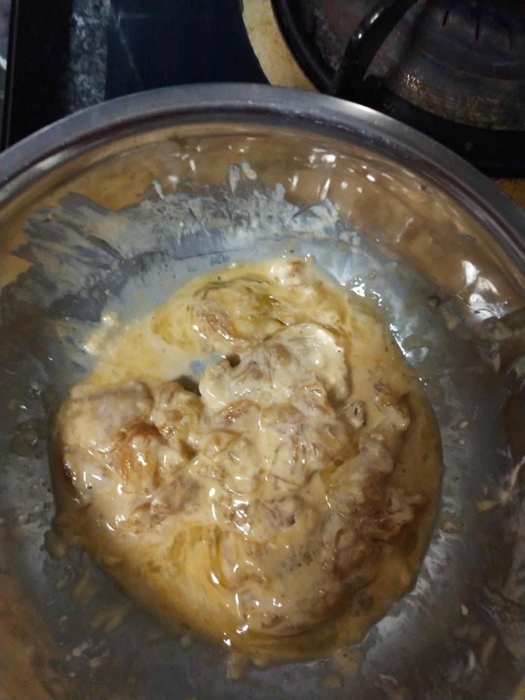 自制酥脆鸡米花