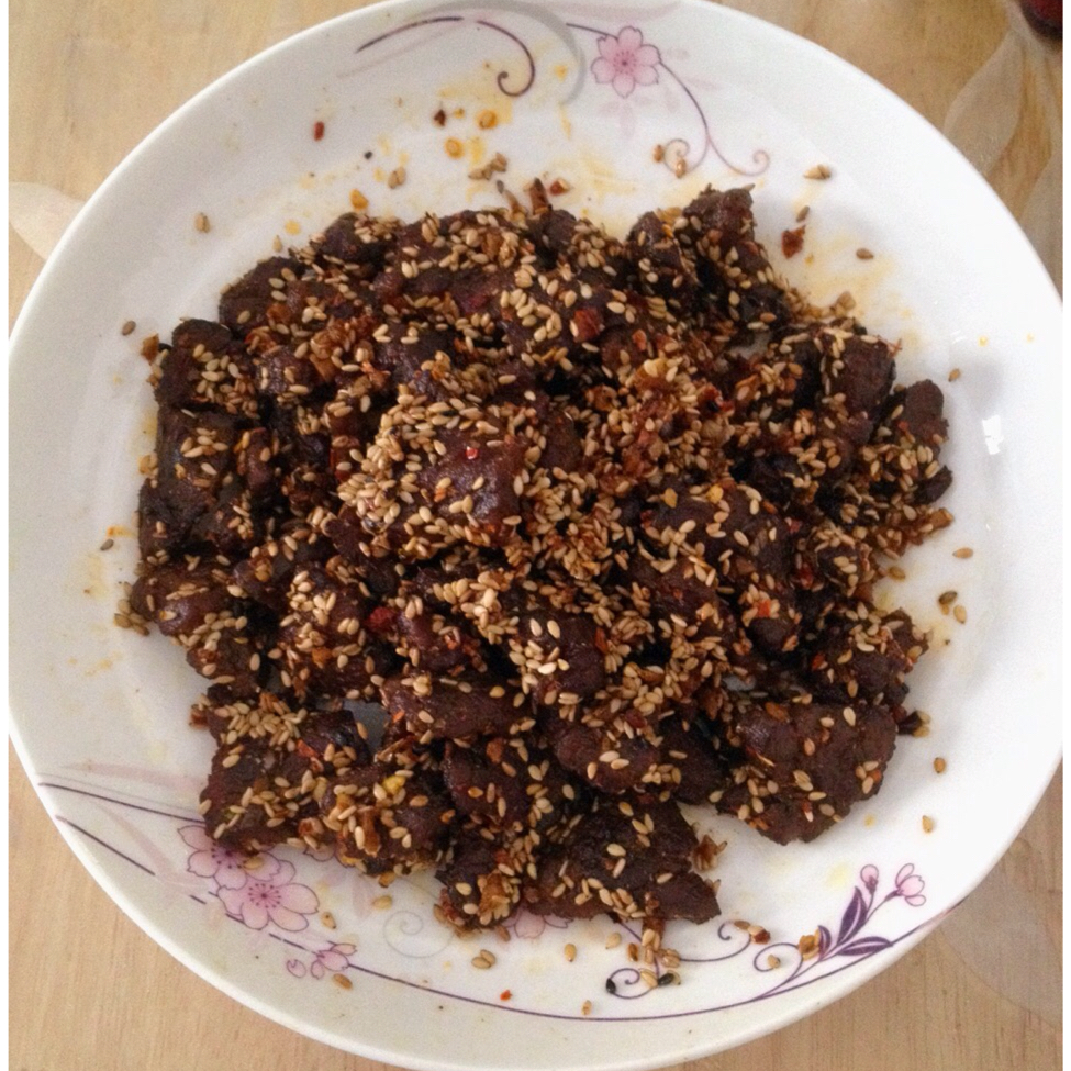 麻辣牛肉干