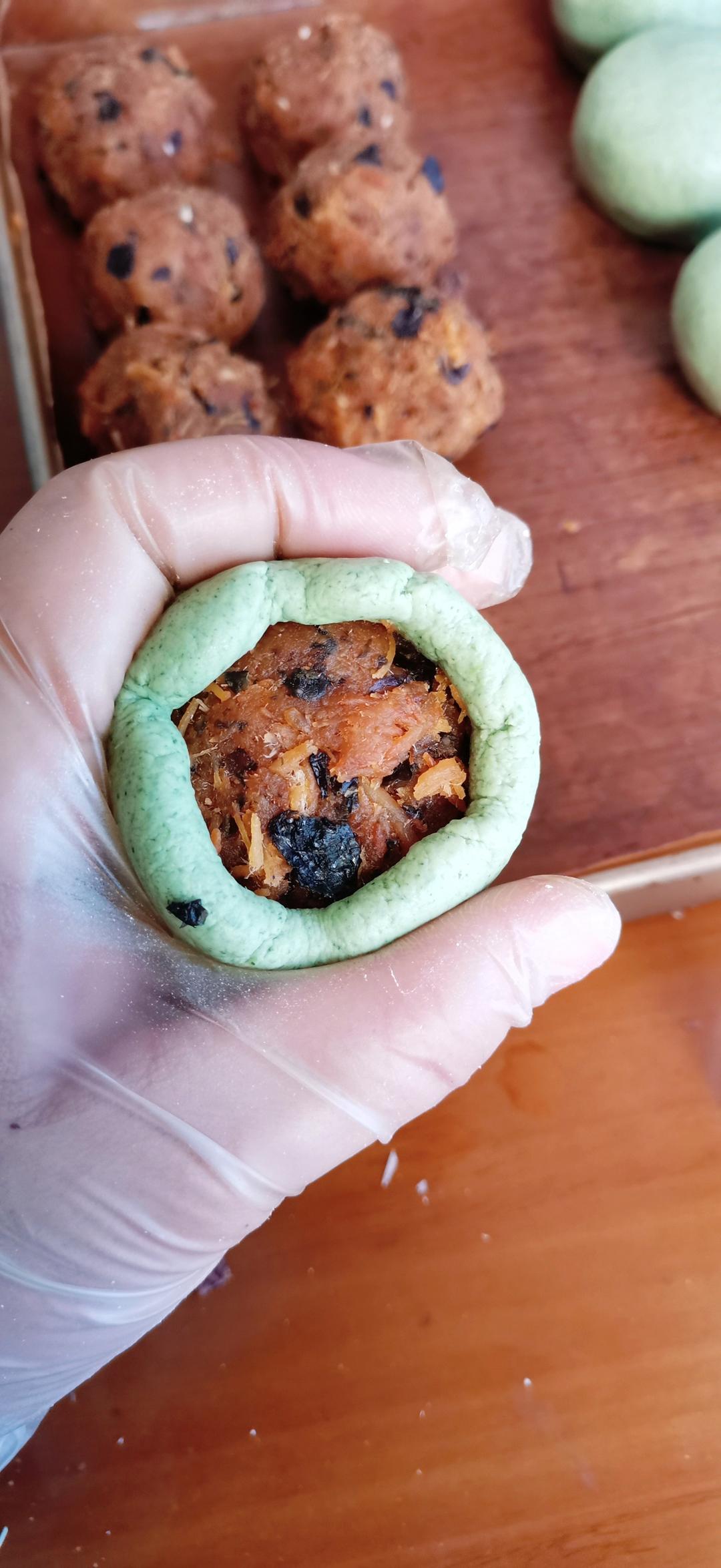 口感超棒的糯米团子