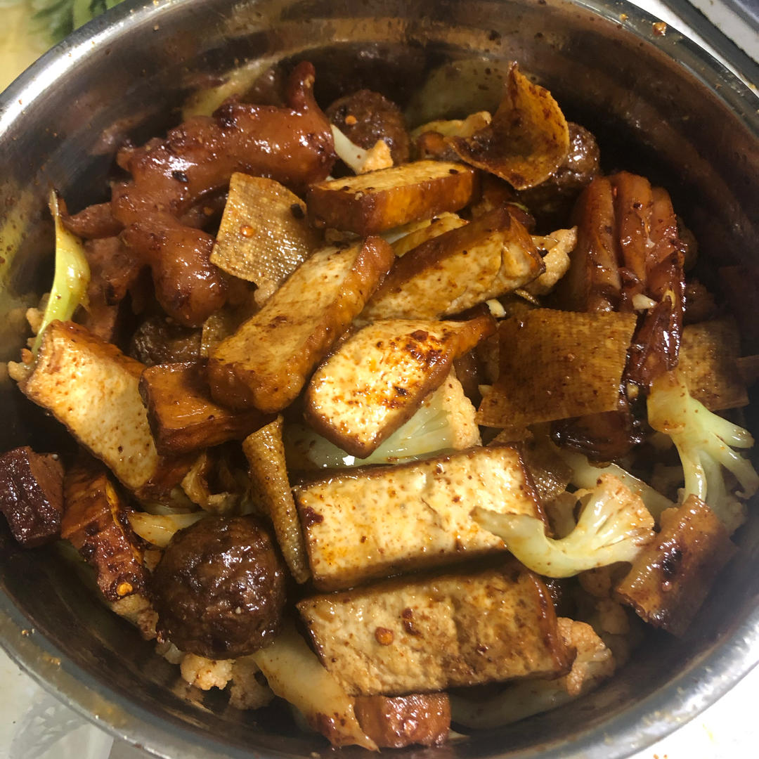 零嘴麻辣香干