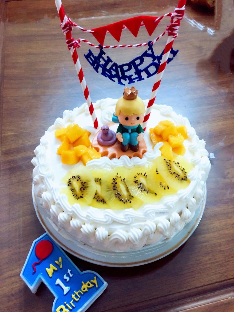 简单好做的8寸戚风蛋糕