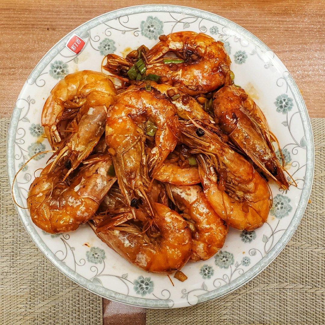 油焖大虾