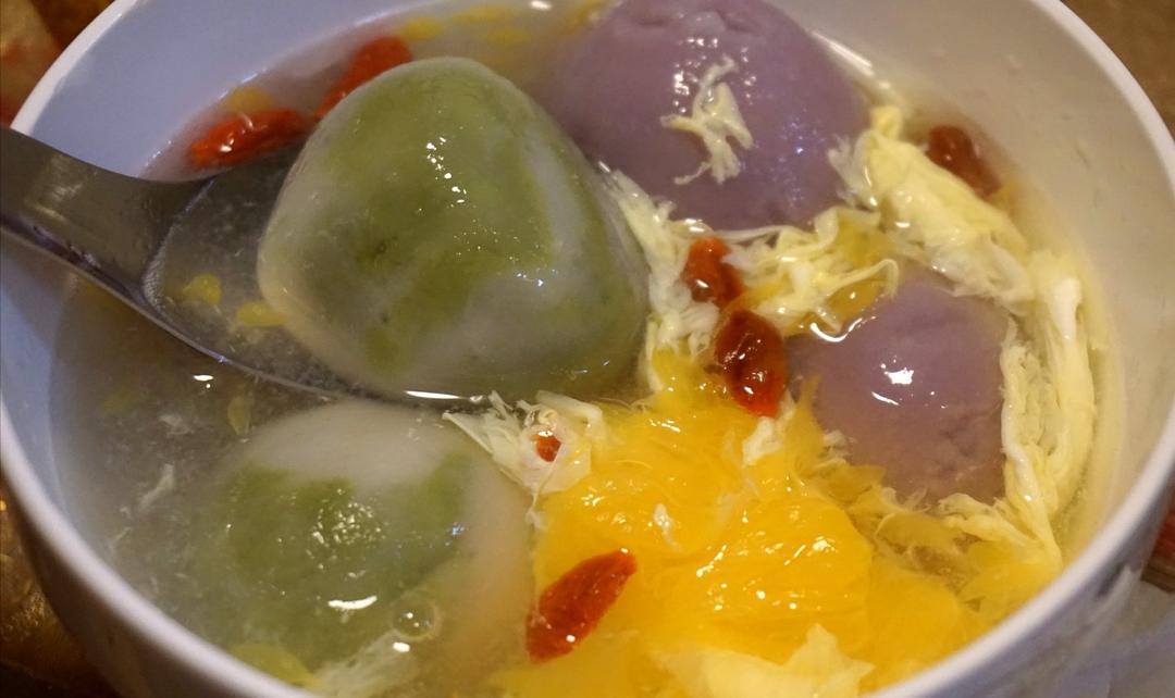 俺家食堂之榴莲汤圆