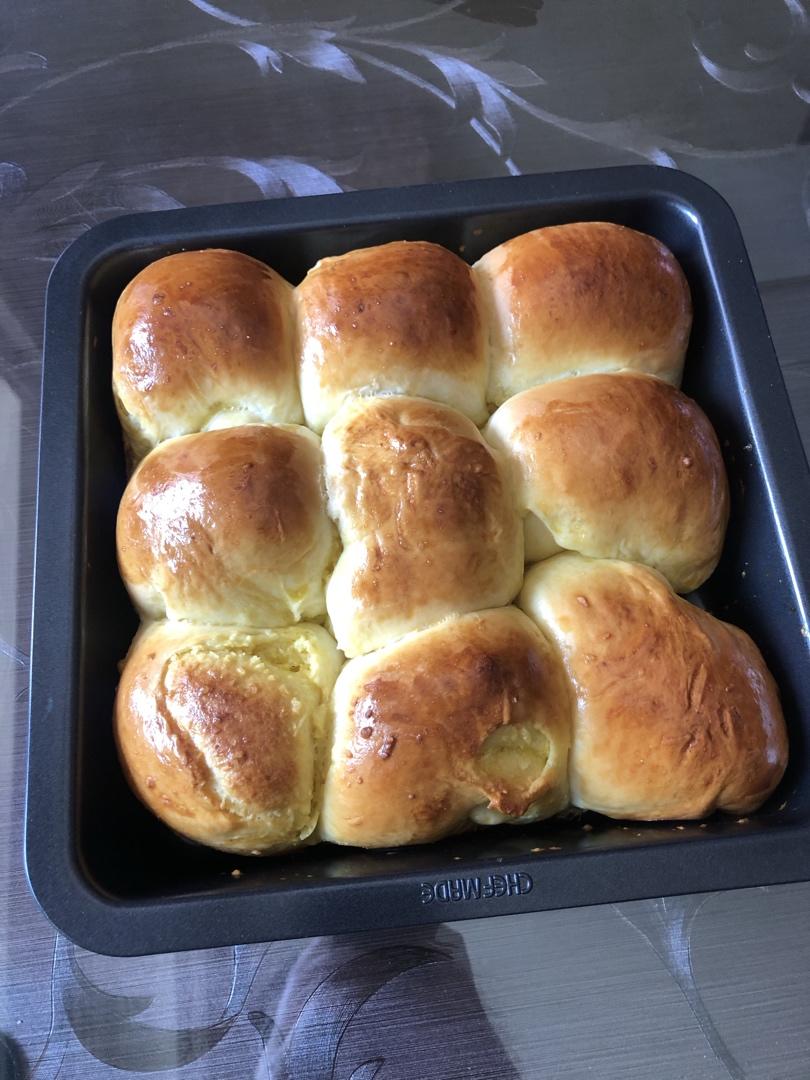 🥛超简单快手，柔软拉丝，一次发酵，牛奶小餐包