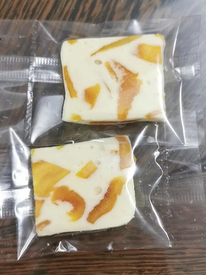 芒果奶糕（牛轧系列而已）