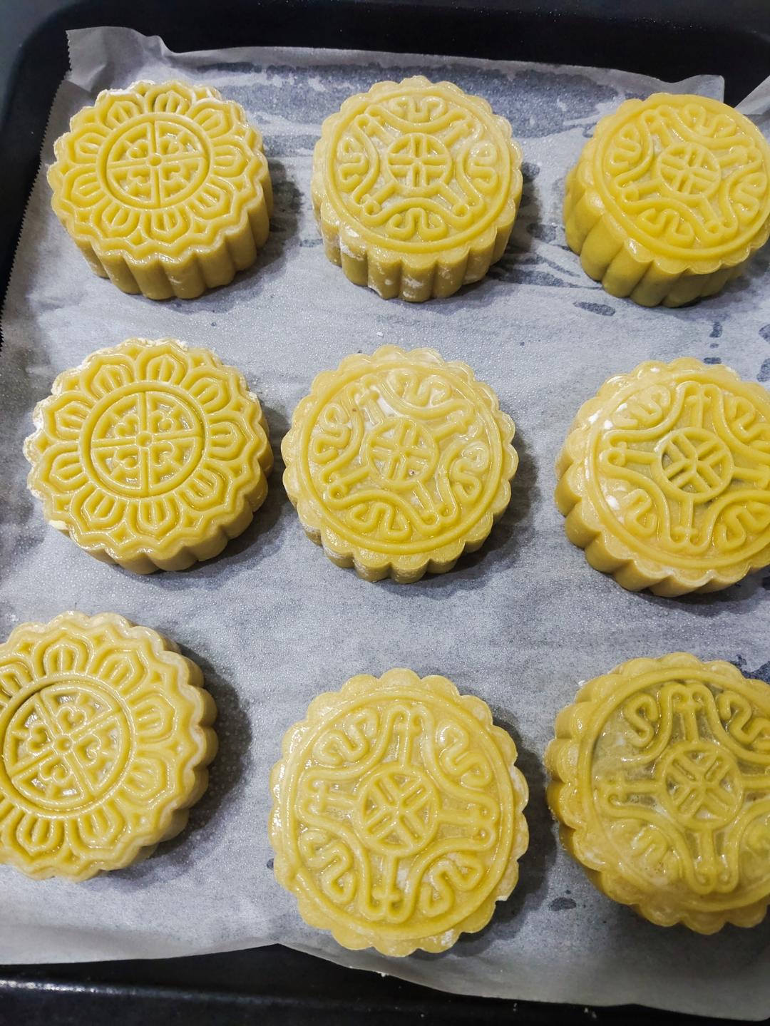 零难度、新手友好，老味道蛋月烧月饼