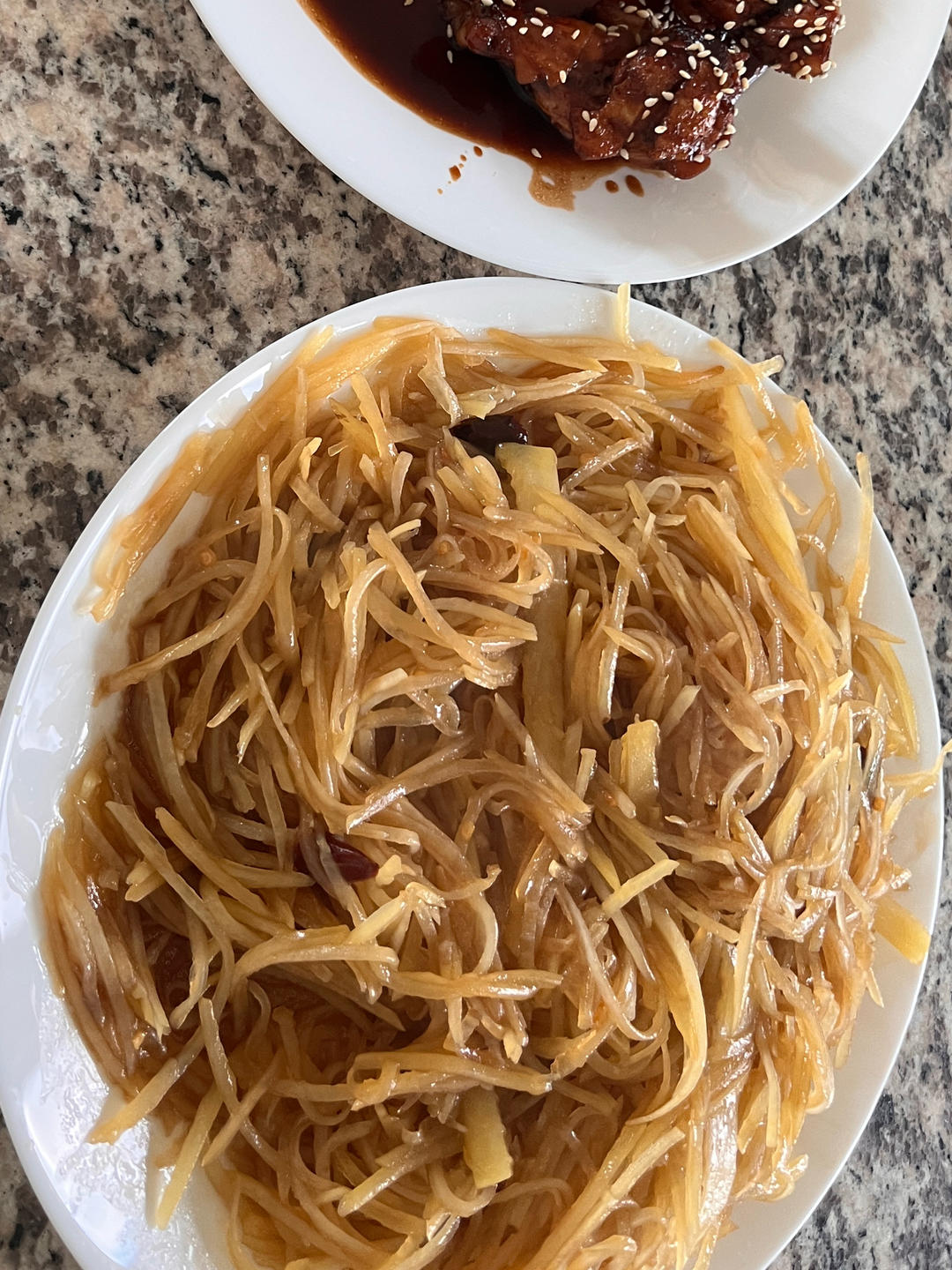 酸辣土豆丝的家常做法 超级下饭