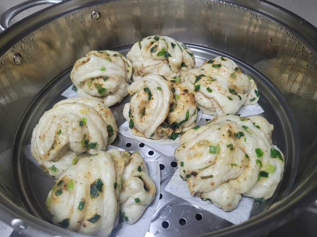 葱油花卷——还原妈妈的味道