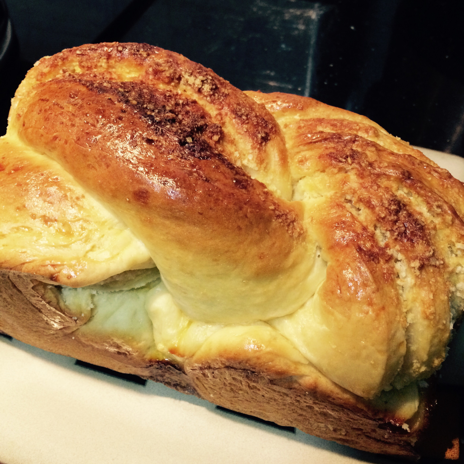 椰蓉吐司面包 Coconut Loaf