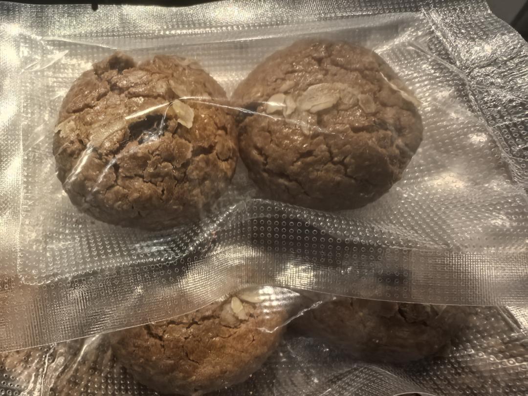 红糖燕麦葡萄干饼干