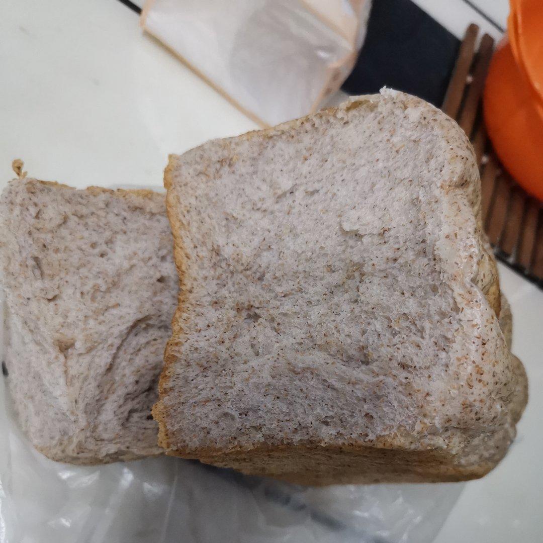 低卡黑麦全麦吐司