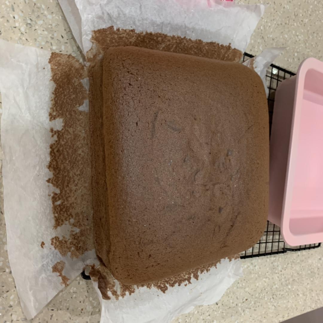 古早味可可巧克力蛋糕