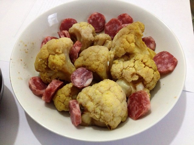 日式渍咖喱花椰菜
