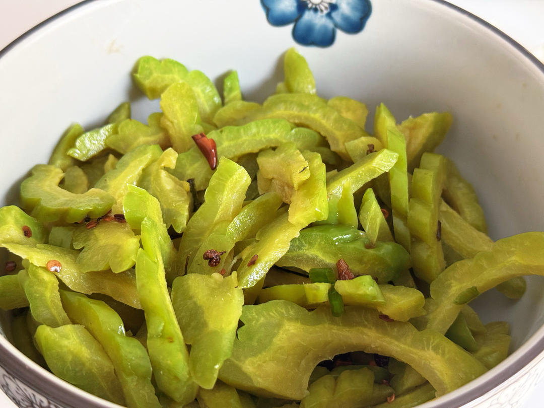 凉拌苦瓜